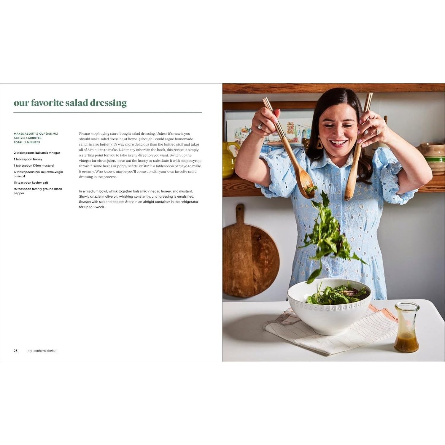 My Southern Kitchen: From Suppers to Celebrations, Recipes for Every Occasion