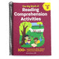 The Big Book of Reading Comprehension Activities, Grade 3: 100+ Activities for After-School and Summer Reading Fun (Reading Comprehension Activities) (Spiral Bound)
