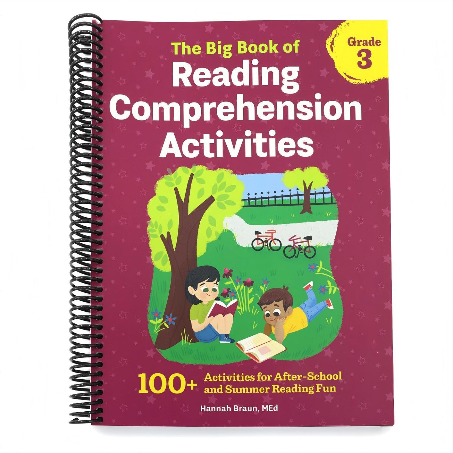 The Big Book of Reading Comprehension Activities, Grade 3: 100+ Activities for After-School and Summer Reading Fun (Reading Comprehension Activities) (Spiral Bound)