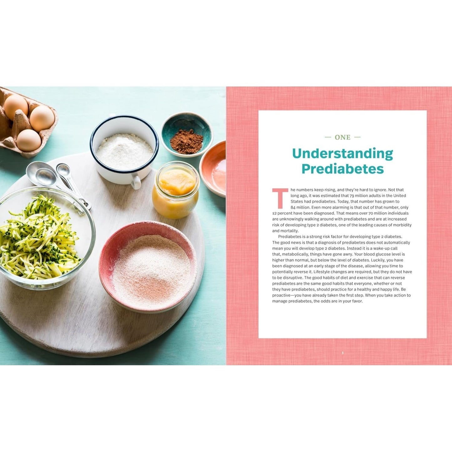 The Prediabetes Action Plan and Cookbook: A Simple Guide to Getting Healthy and Reversing Prediabetes