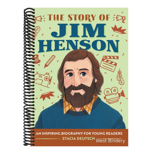The Story of Jim Henson: An Inspiring Biography for Young Readers