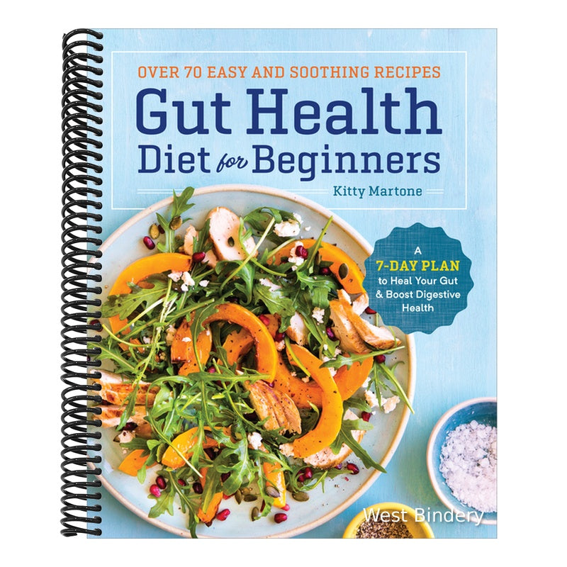 Gut Health Diet for Beginners: A 7-Day Plan to Heal Your Gut and Boost Digestive Health