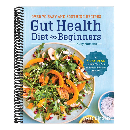 Gut Health Diet for Beginners: A 7-Day Plan to Heal Your Gut and Boost Digestive Health