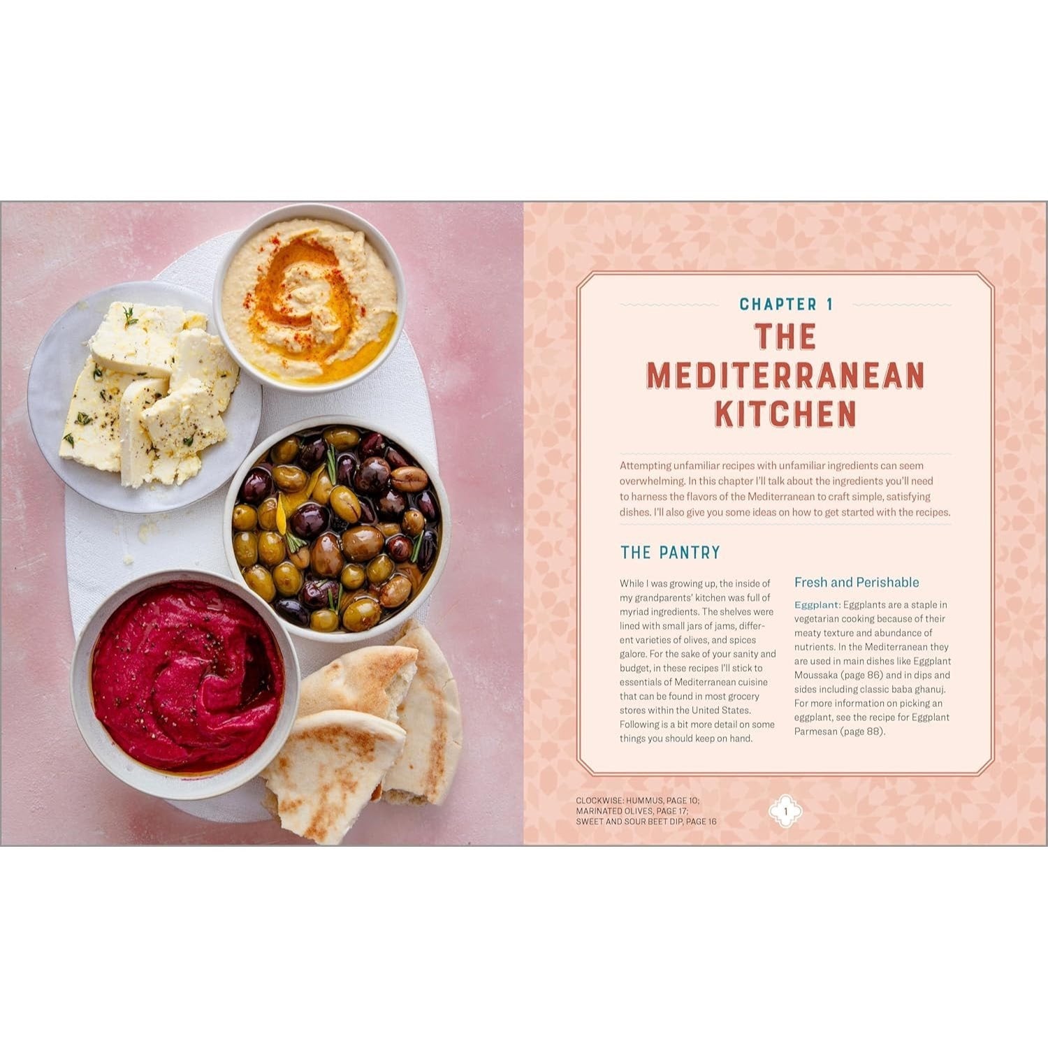 Vegetarian Mediterranean Cookbook: 125+ Simple, Healthy Recipes for Living Well