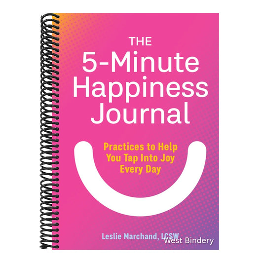 The 5-Minute Happiness Journal: Practices to Help You Tap Into Joy Every Day
