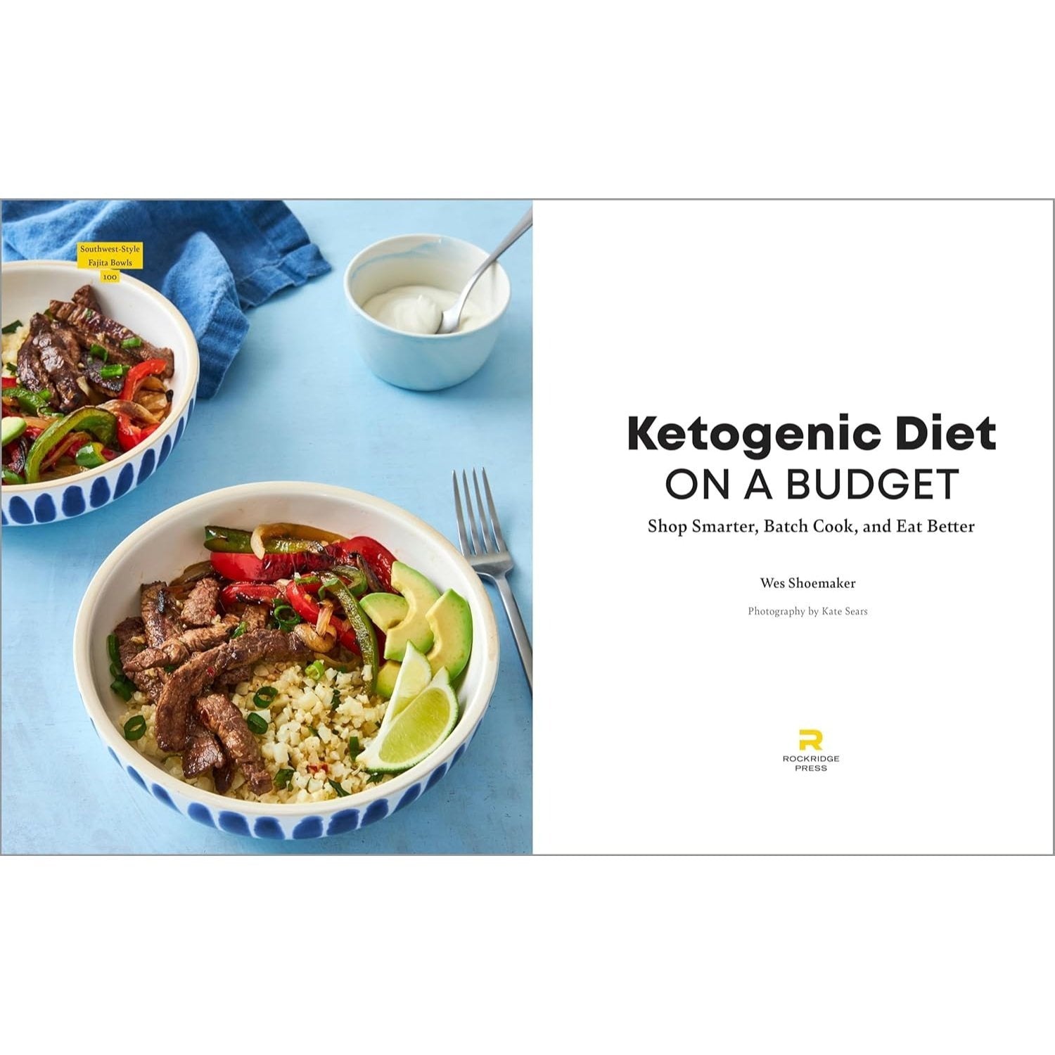 Ketogenic Diet on a Budget: Shop Smarter, Batch Cook, and Eat Better (Spiral Bound)