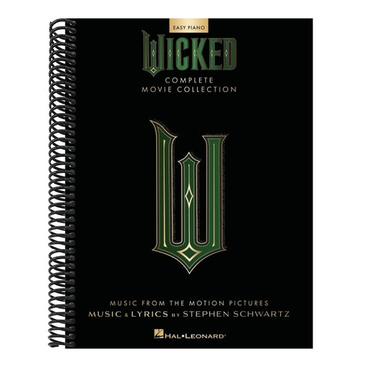 Wicked - Complete Movie Collection for Easy Piano: Souvenir Folio with Full-Color Photos