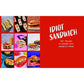 Idiot Sandwich: 100+ Recipes to Elevate Your Sandwich Game