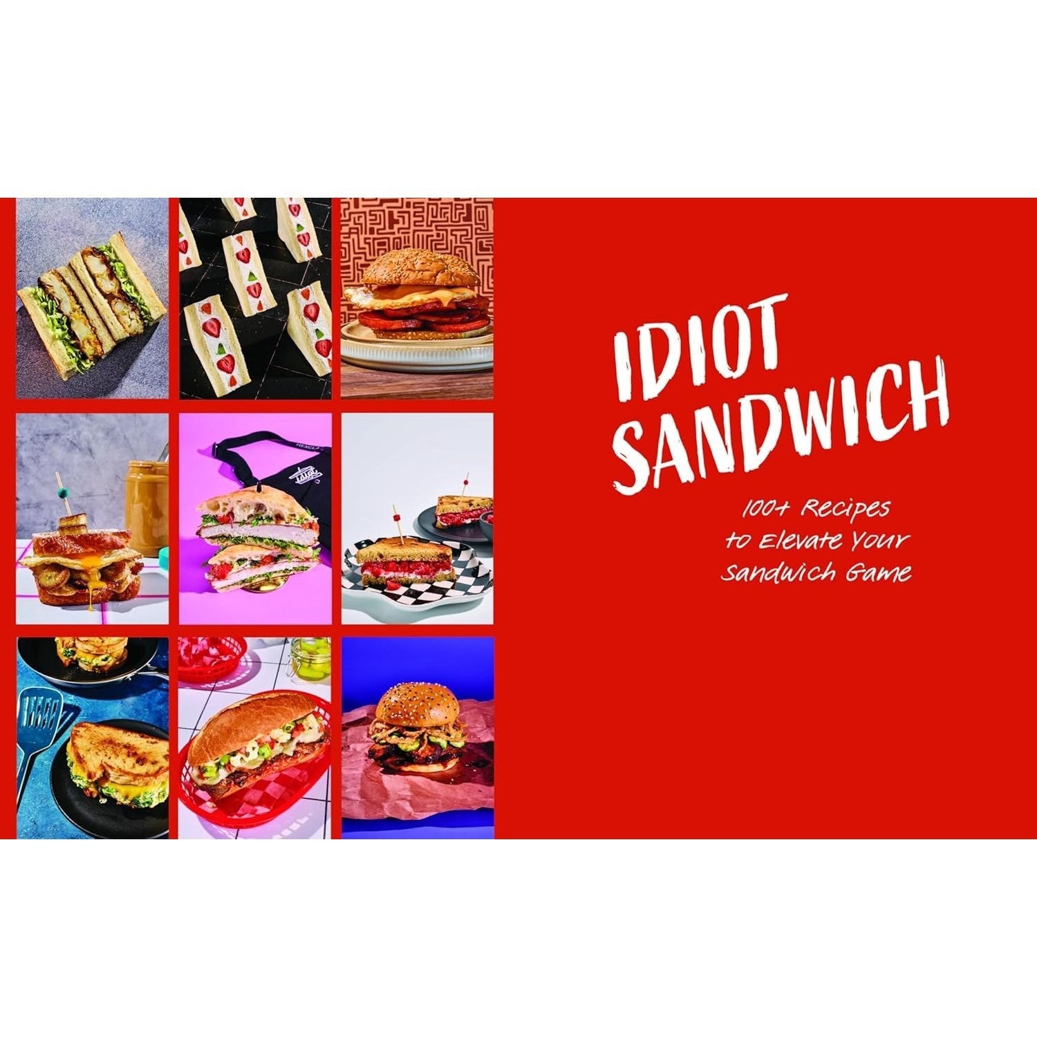 Idiot Sandwich: 100+ Recipes to Elevate Your Sandwich Game