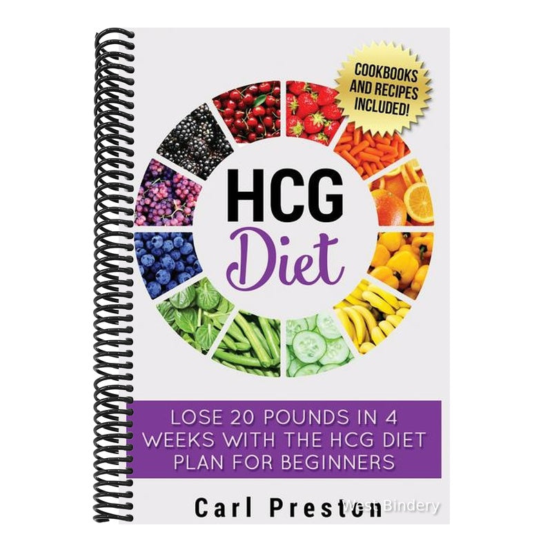 HCG Diet: HCG Diet Plan: HCG Diet Cookbook with 50 + HCG Diet Recipes and Videos - HCG Diet for Beginners: HCG Diet Plan - Follow HCG Diet Plan