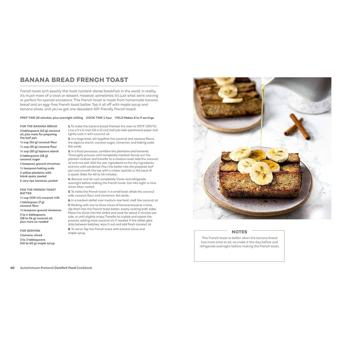 Autoimmune Protocol Comfort Food Cookbook: 100+ Nourishing Allergen-Free Recipes