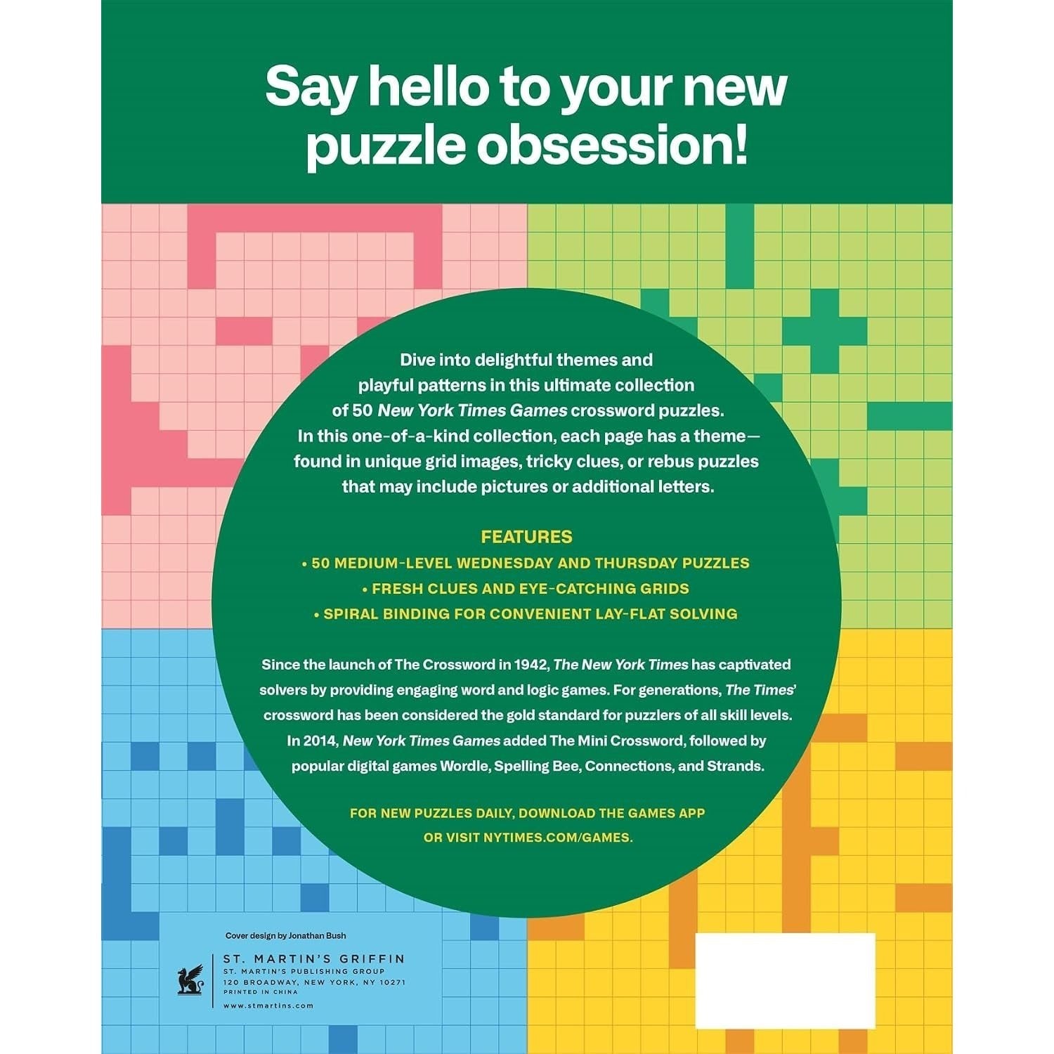New York Times Games Crossword Craze: 50 Puzzles with Clever Themes