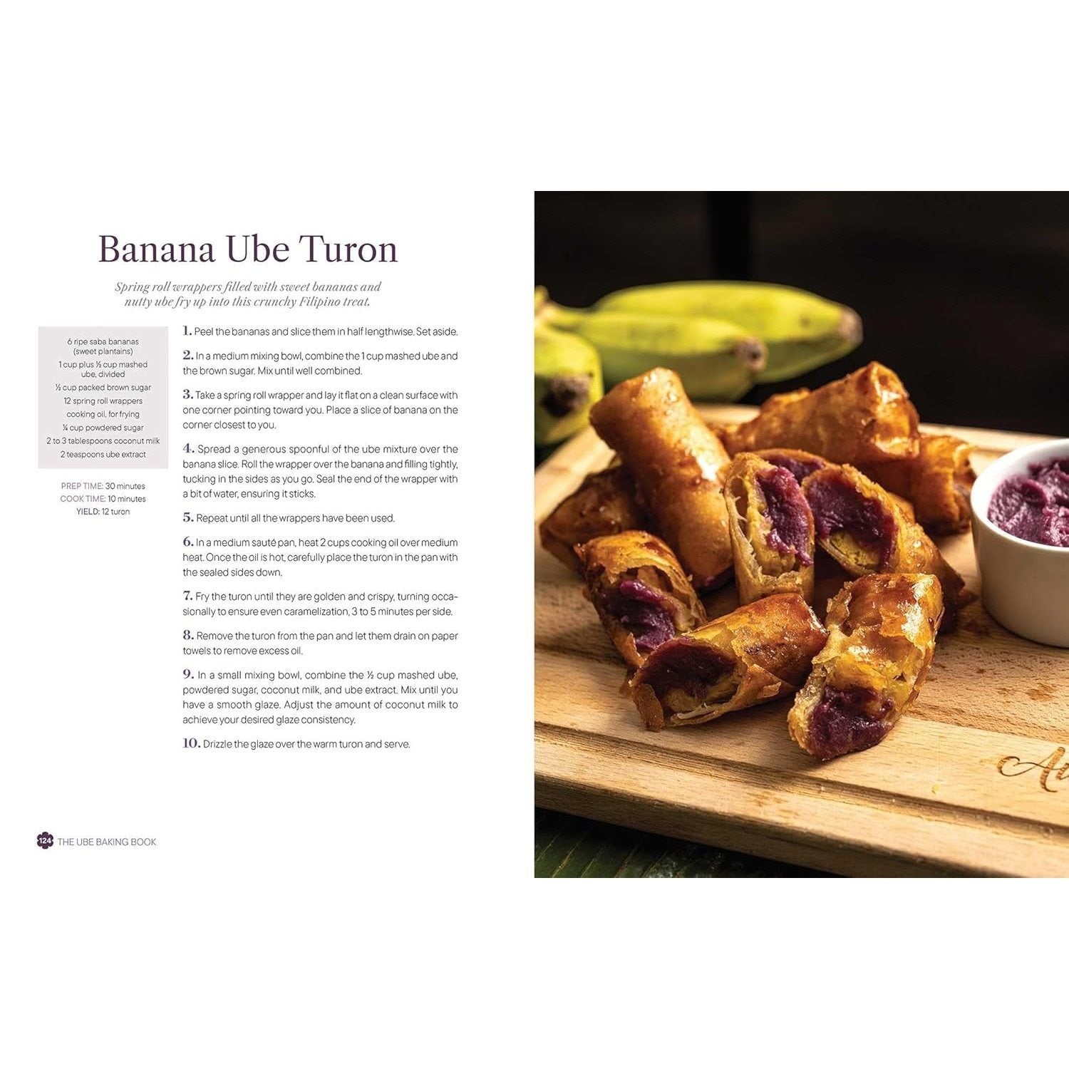 The Ube Baking Book: Mochi Pancakes, Decadent Brownies, Milk Bread, Traditional Cakes, and More Baking Recipes with Filipinx Purple Yam