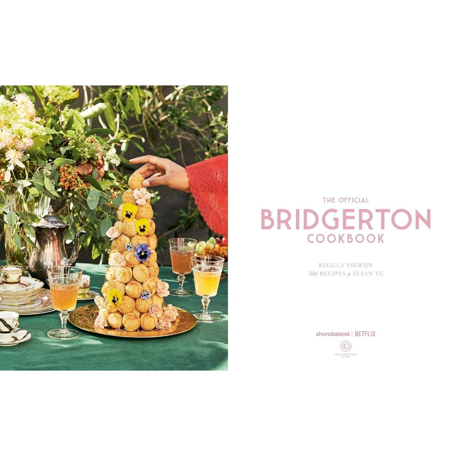 The Official Bridgerton Cookbook (Spiral Bound)