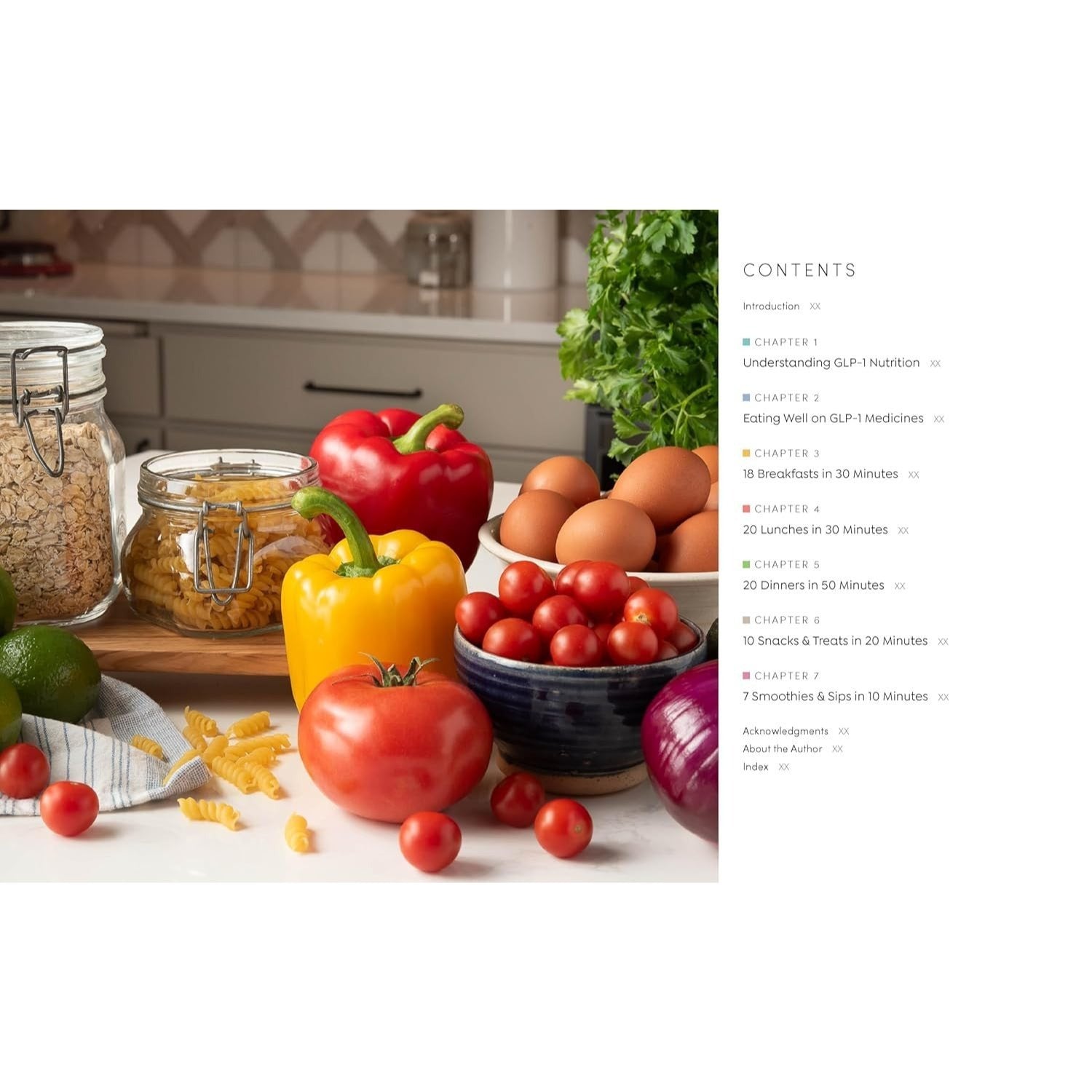 Simple Meal Solutions for Glp-1 Diets: 75 Recipes for Sustainable Weight Loss and Good Health