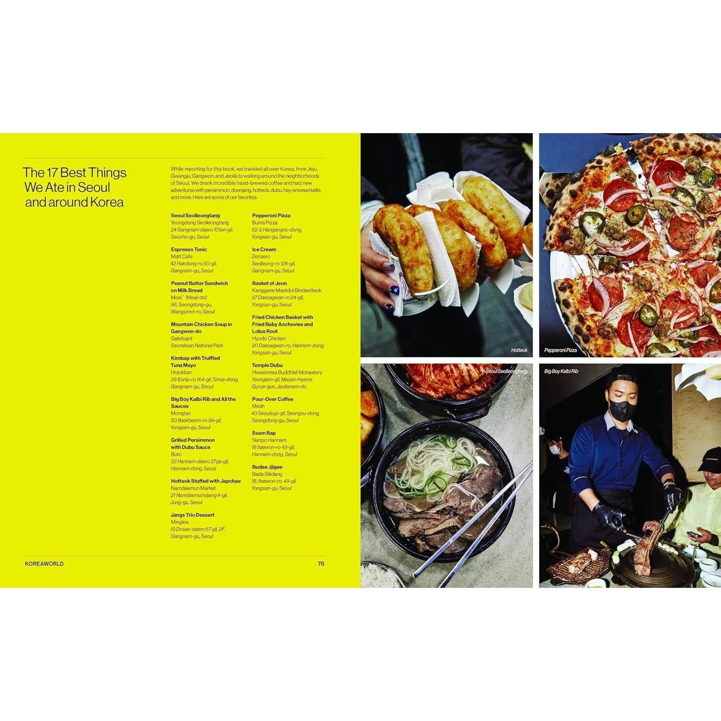 Koreaworld: A Cookbook