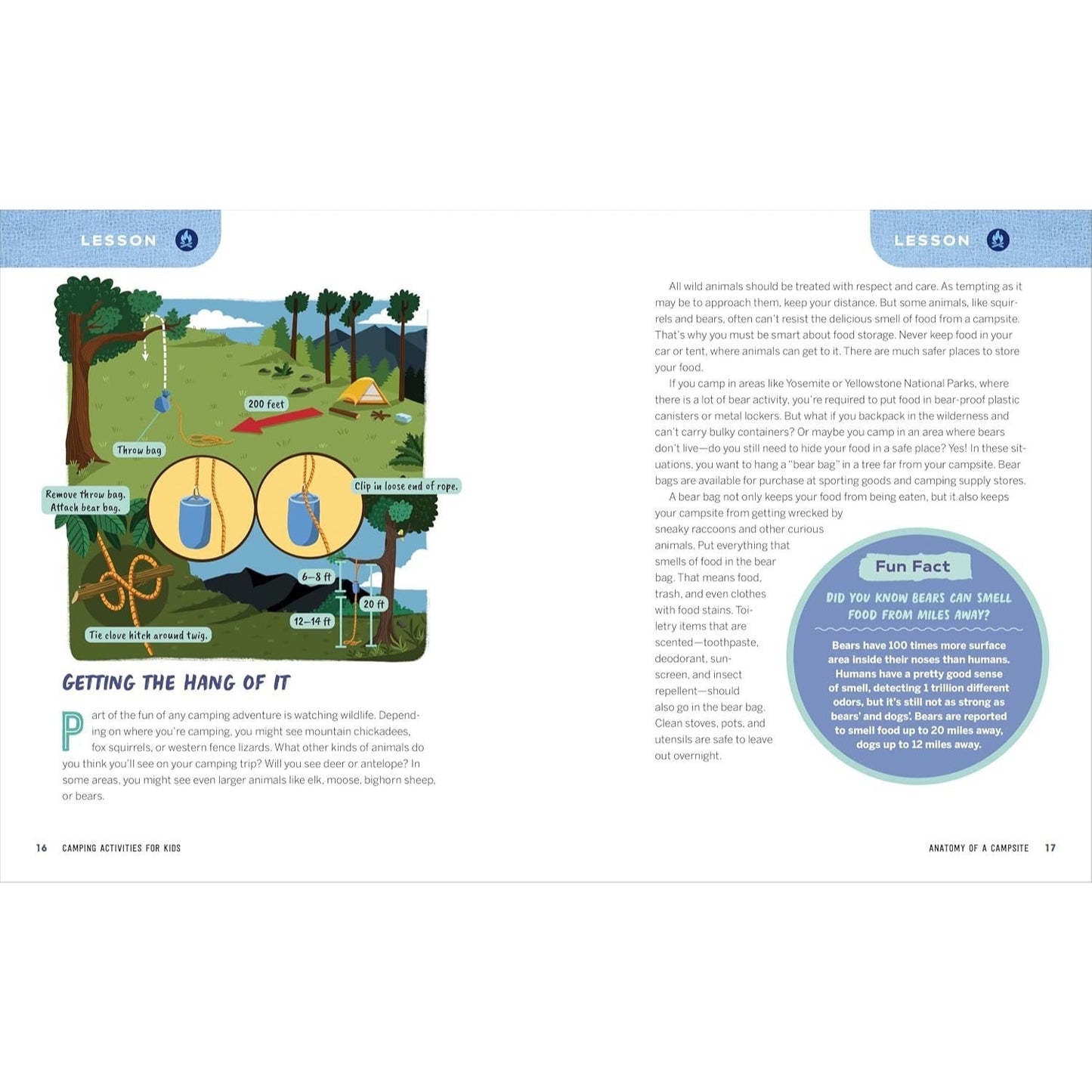 Camping Activities for Kids: 20 Hands-On Projects to Explore Nature