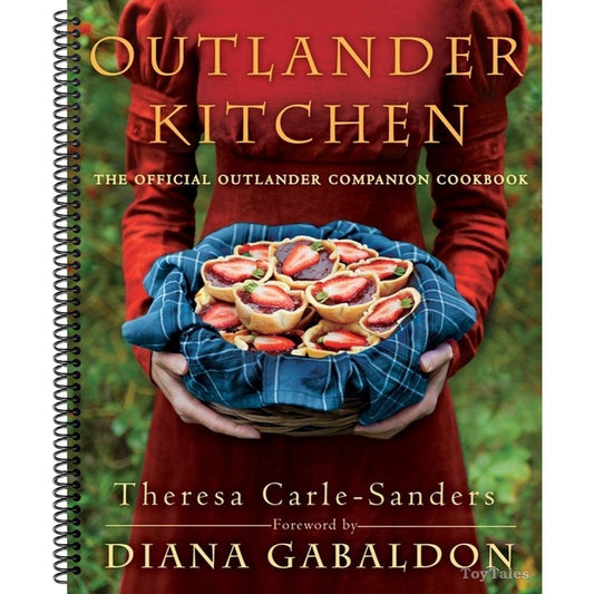 Outlander Kitchen: The Official Outlander Companion Cookbook (Spiral Bound)