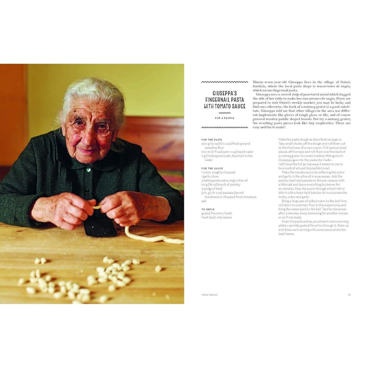 Pasta Grannies: The Official Cookbook: The Secrets of Italy's Best Home Cooks
