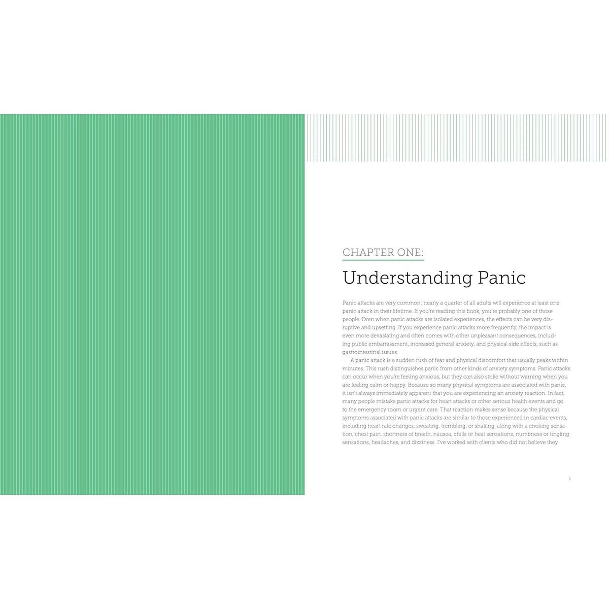 The Cognitive Behavioral Therapy Workbook for Panic Attacks