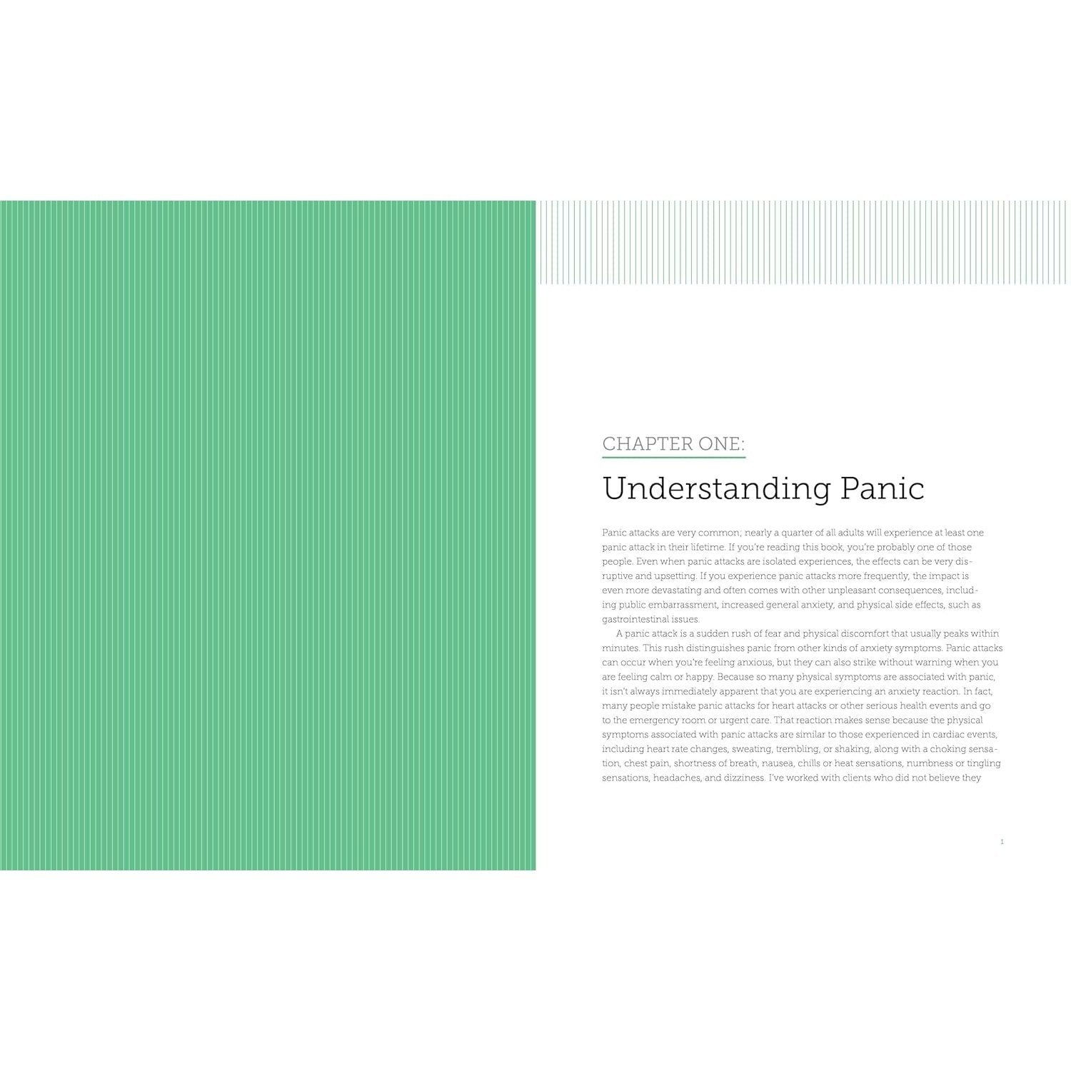 The Cognitive Behavioral Therapy Workbook for Panic Attacks