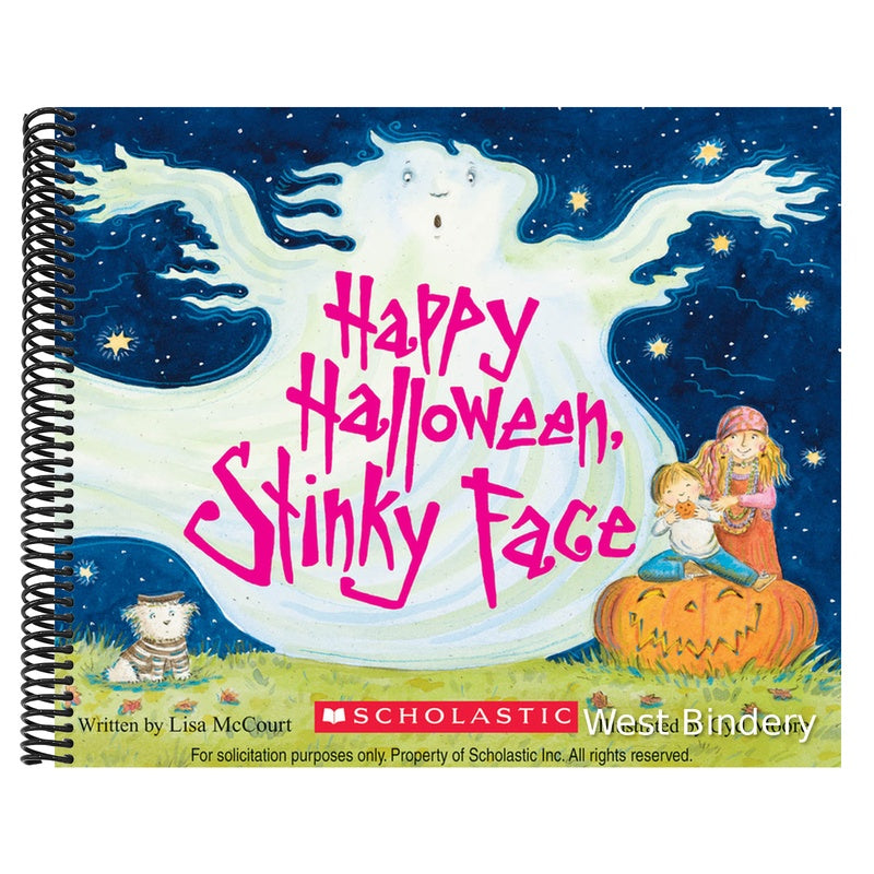 Happy Halloween, Stinky Face
