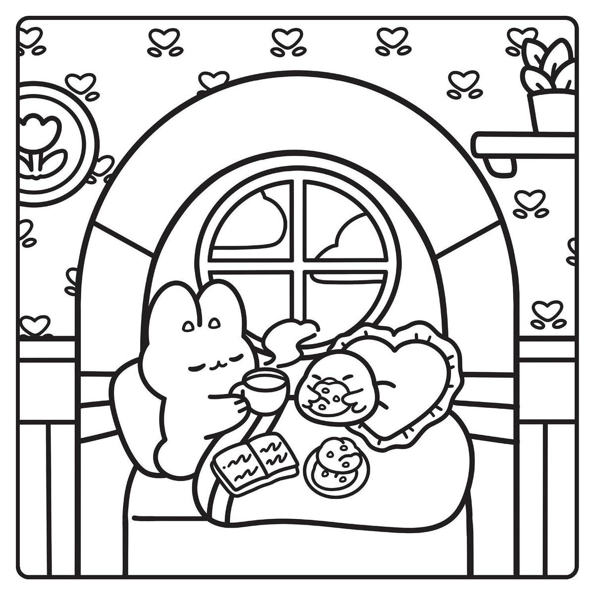Snuggles and Snacks