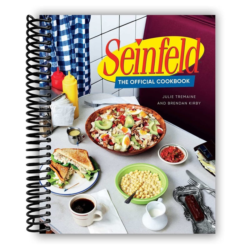 Seinfeld: The Official Cookbook (Spiral Bound)
