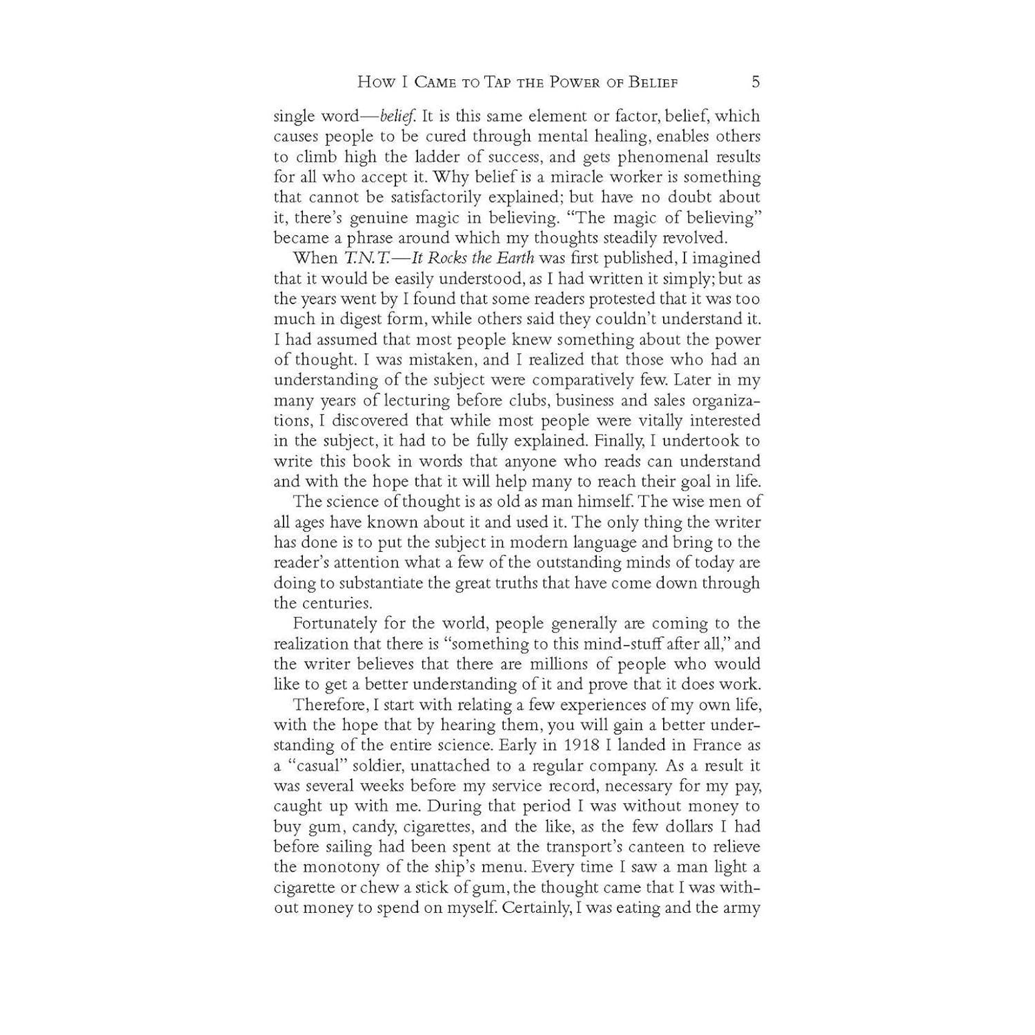 The Magic of Believing: The Classic Guide to Unlocking the Power of Your Mind