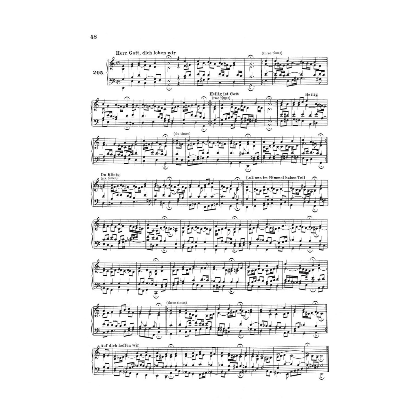 371 Harmonized Chorales and 69 Chorale Melodies J.S. Bach Piano Method Book with Figured Bass Classical Keyboard Exercises for Pianists and Music Theo