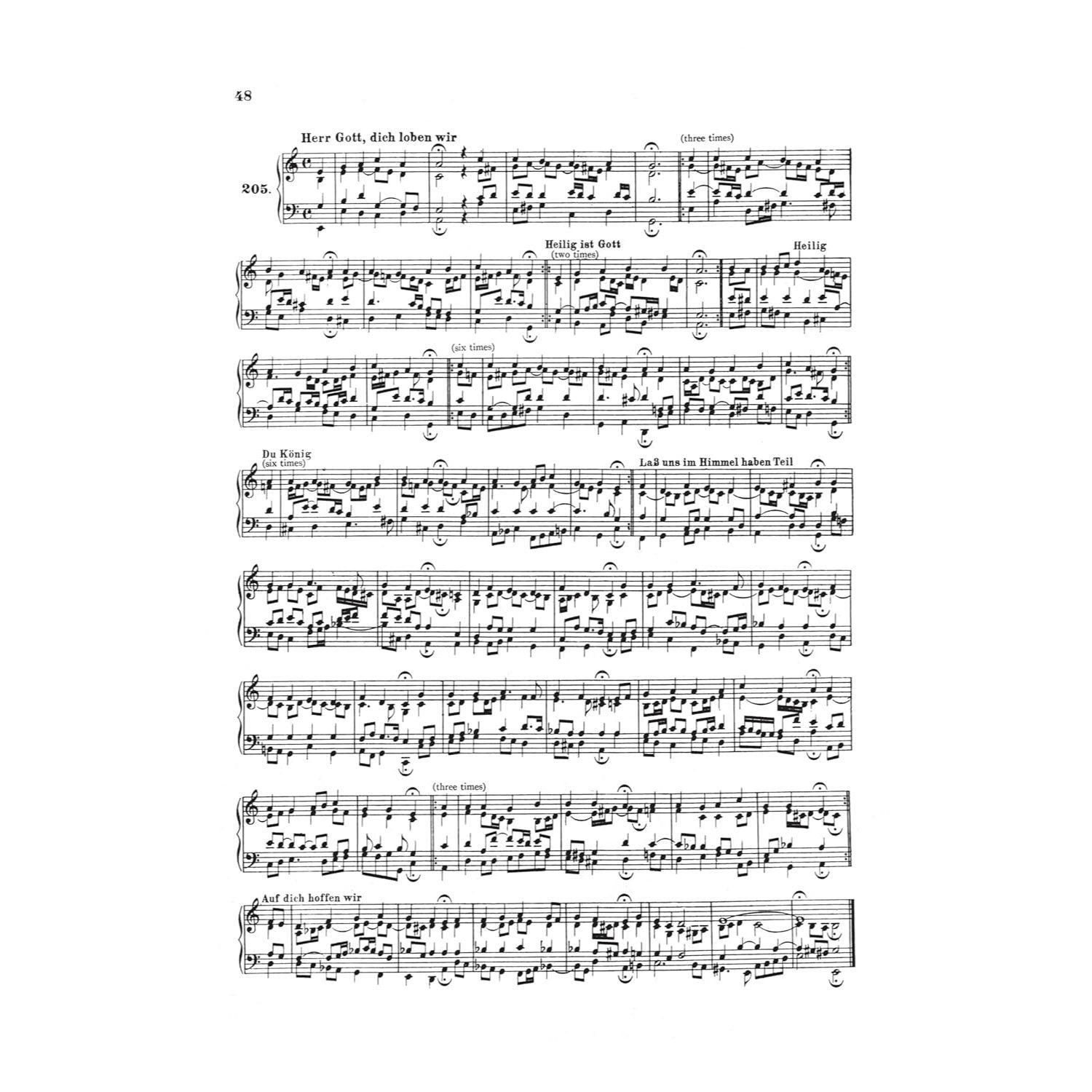 371 Harmonized Chorales and 69 Chorale Melodies J.S. Bach Piano Method Book with Figured Bass Classical Keyboard Exercises for Pianists and Music Theo