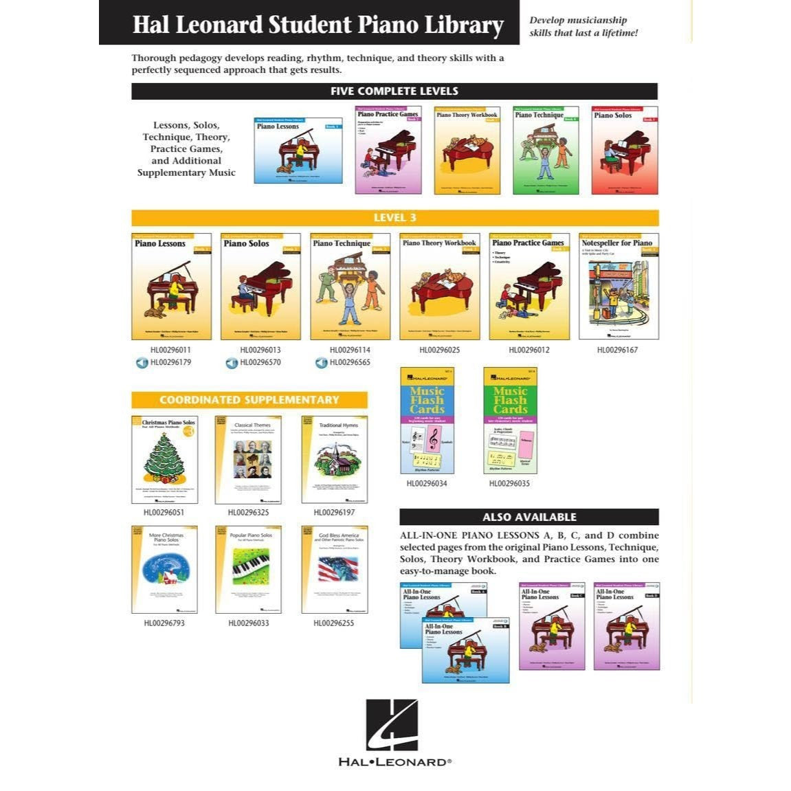Piano Solos - Book 3: Hal Leonard Student Piano Library (Revised)