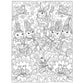 Creative Haven Enchanted Coloring Book