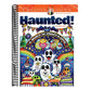 Creative Haven Haunted! Coloring Book: A World of Creepy and Cute