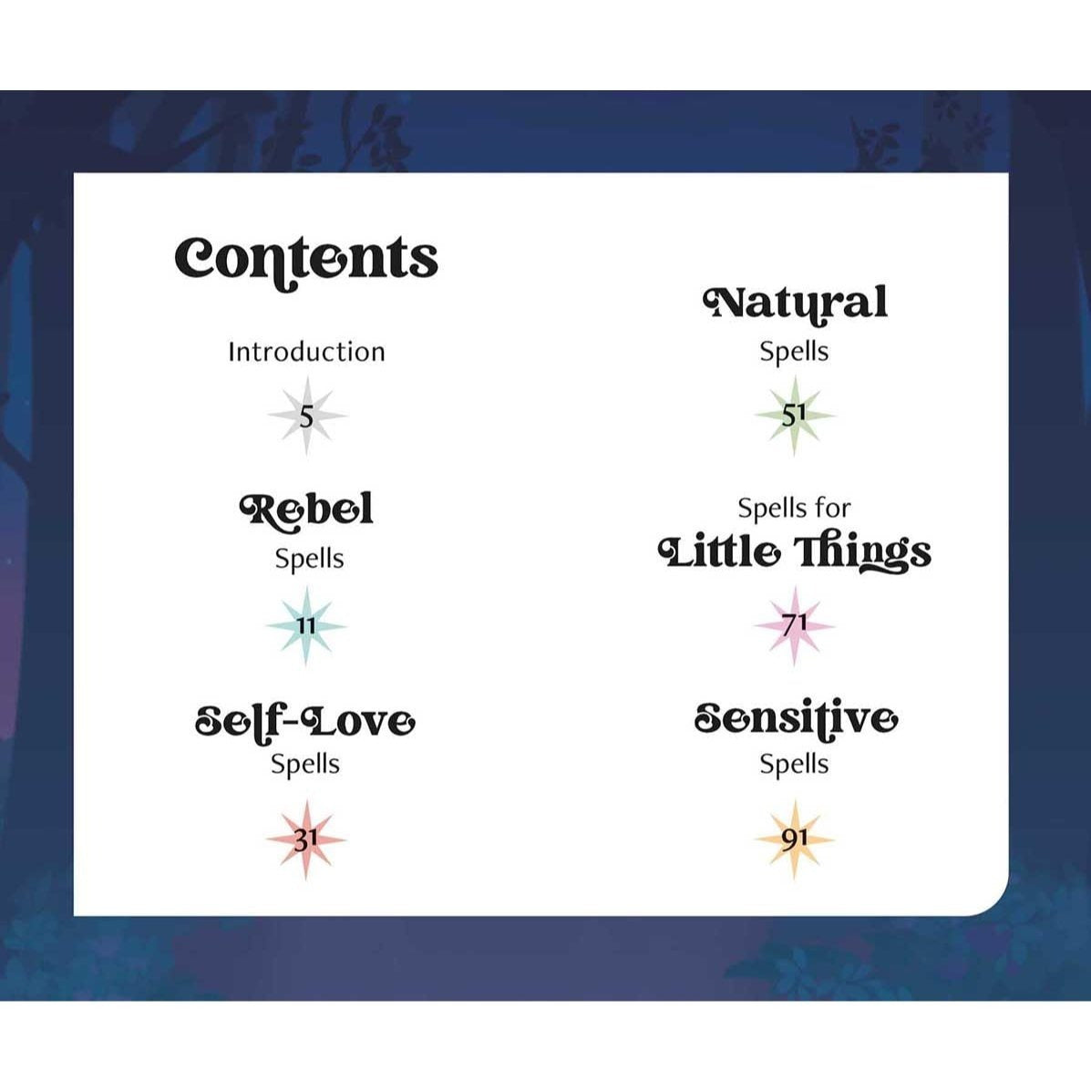 Spells: Oracles for Everyday Magic