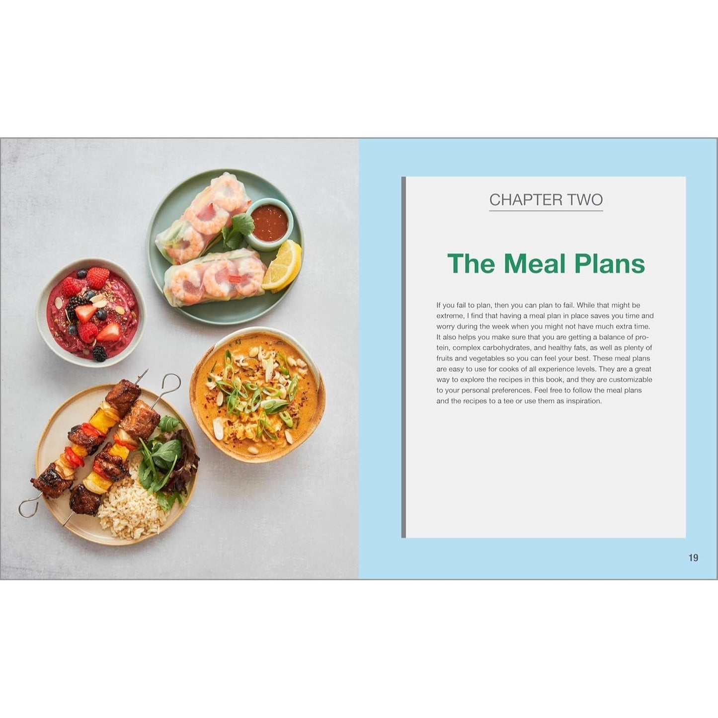 The Complete Clean Eating Cookbook: 200 Fresh Recipes and 3 Easy Meal Plans for a Healthy Diet