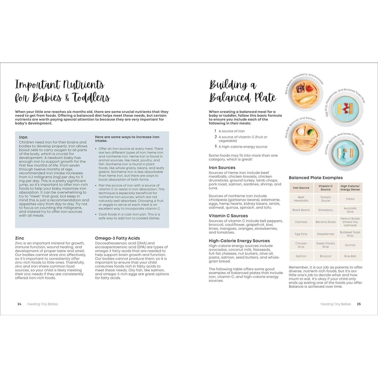 Feeding Tiny Bellies: Over 100 Baby-Led Weaning, Toddler, and Family Recipes: A Cookbook (Spiral Bound)