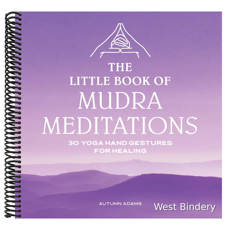 The Little Book of Mudra Meditations: 30 Yoga Hand Gestures for Healing