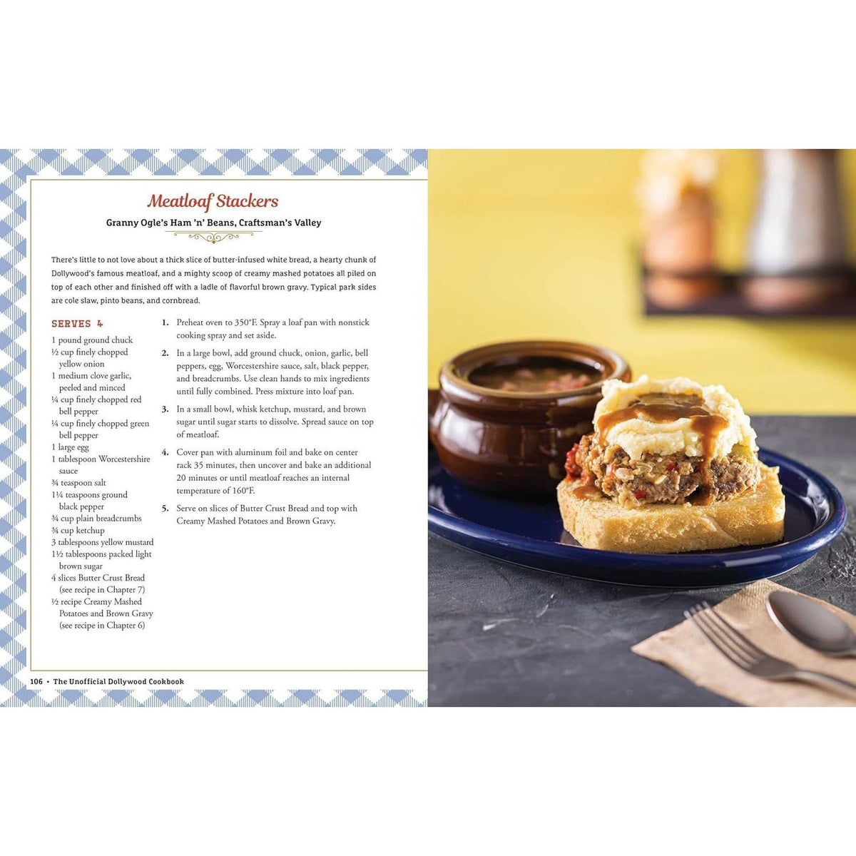The Unofficial Dollywood Cookbook: From Frannie's Famous Fried Chicken Sandwiches to Grist Mill Cinnamon Bread, 100 Delicious Dollywood-Inspired Recipes! (Spiral Bound)