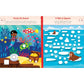 Preschool Activity Book Ocean Animals: 75 Games to Learn Letters, Numbers, Colors, and Shapes (School Skills Activity Books)
