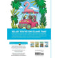 Creative Haven on Island Time Coloring Book
