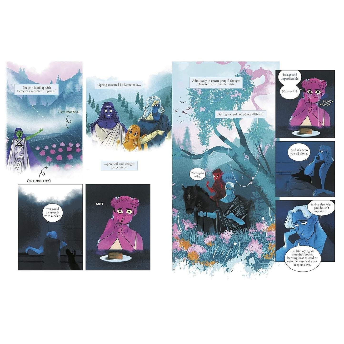 Lore Olympus: Volume Two