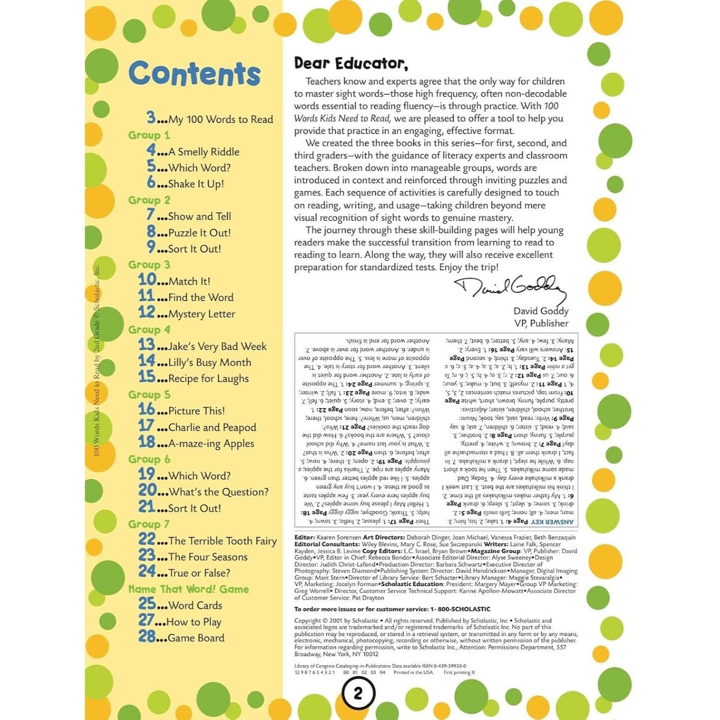 100 Words Kids Need to Read by 2nd Grade (Spiral Bound)
