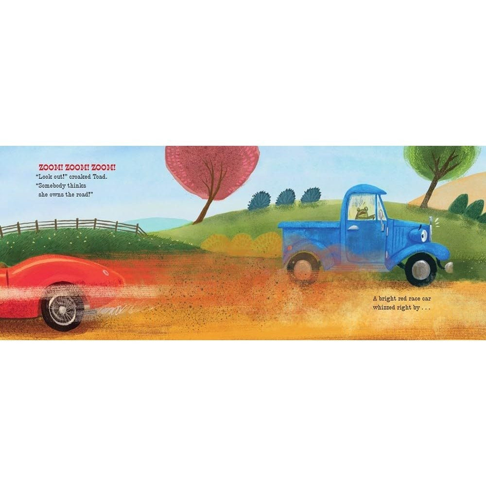 Little Blue Truck and Racer Red