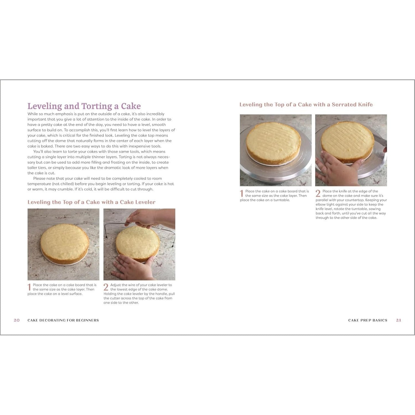 Cake Decorating for Beginners: A Step-By-Step Guide to Decorating Like a Pro (Spiral Bound)