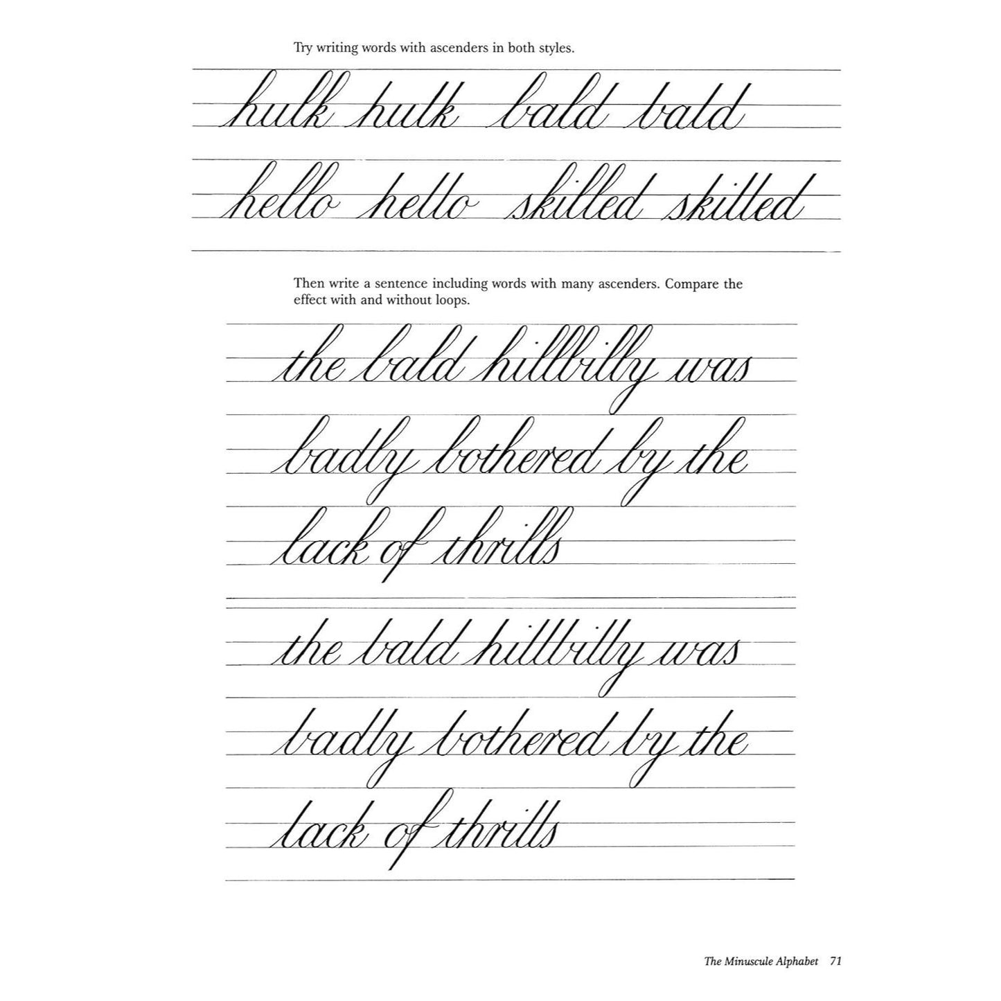 Mastering Copperplate Calligraphy: A Step-By-Step Manual (Spiral Bound)