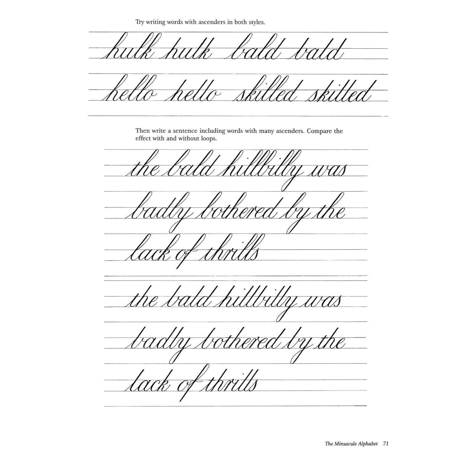 Mastering Copperplate Calligraphy: A Step-By-Step Manual (Spiral Bound)