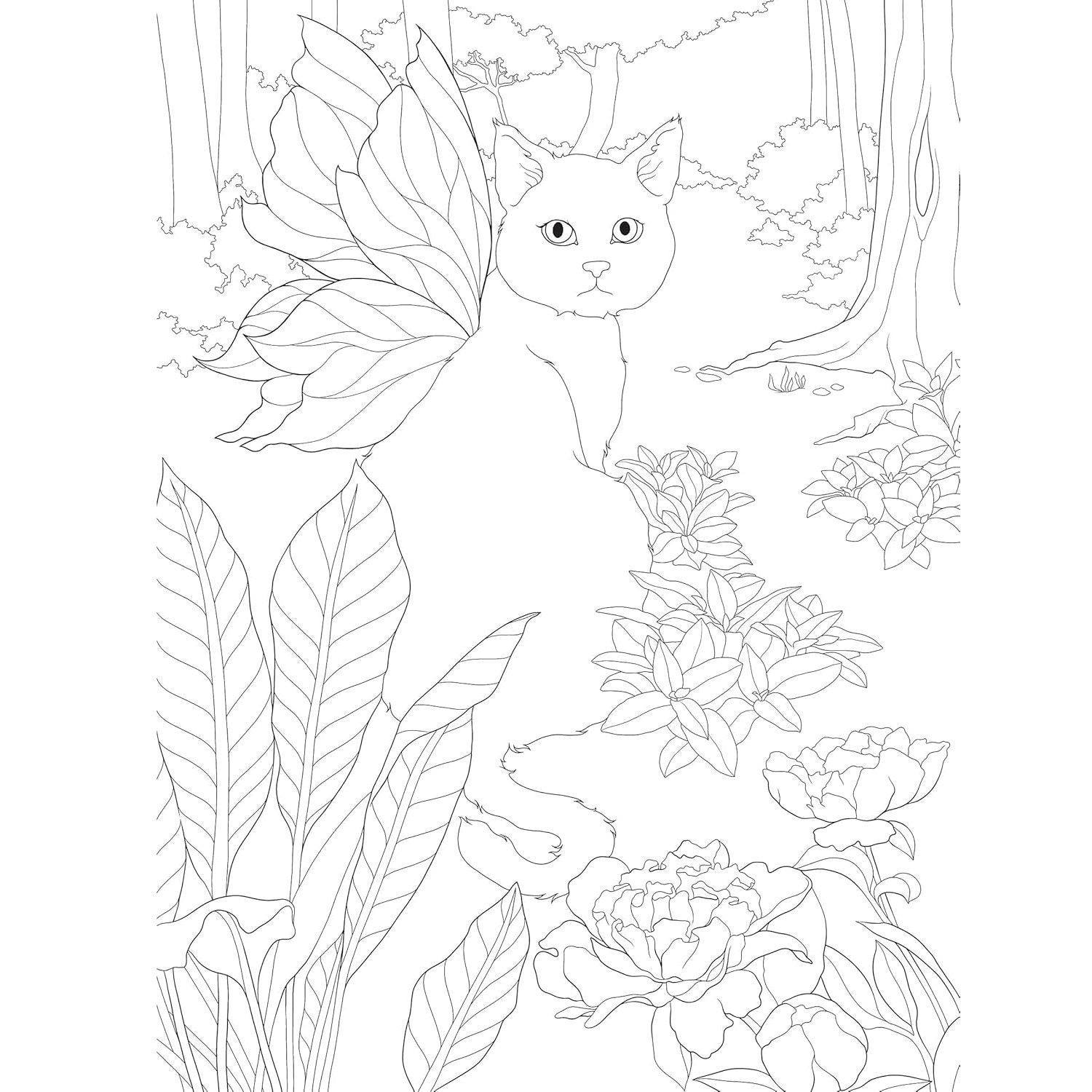 Creative Haven Pixie Dust Dreams Coloring Book: The Fairycore Lifestyle