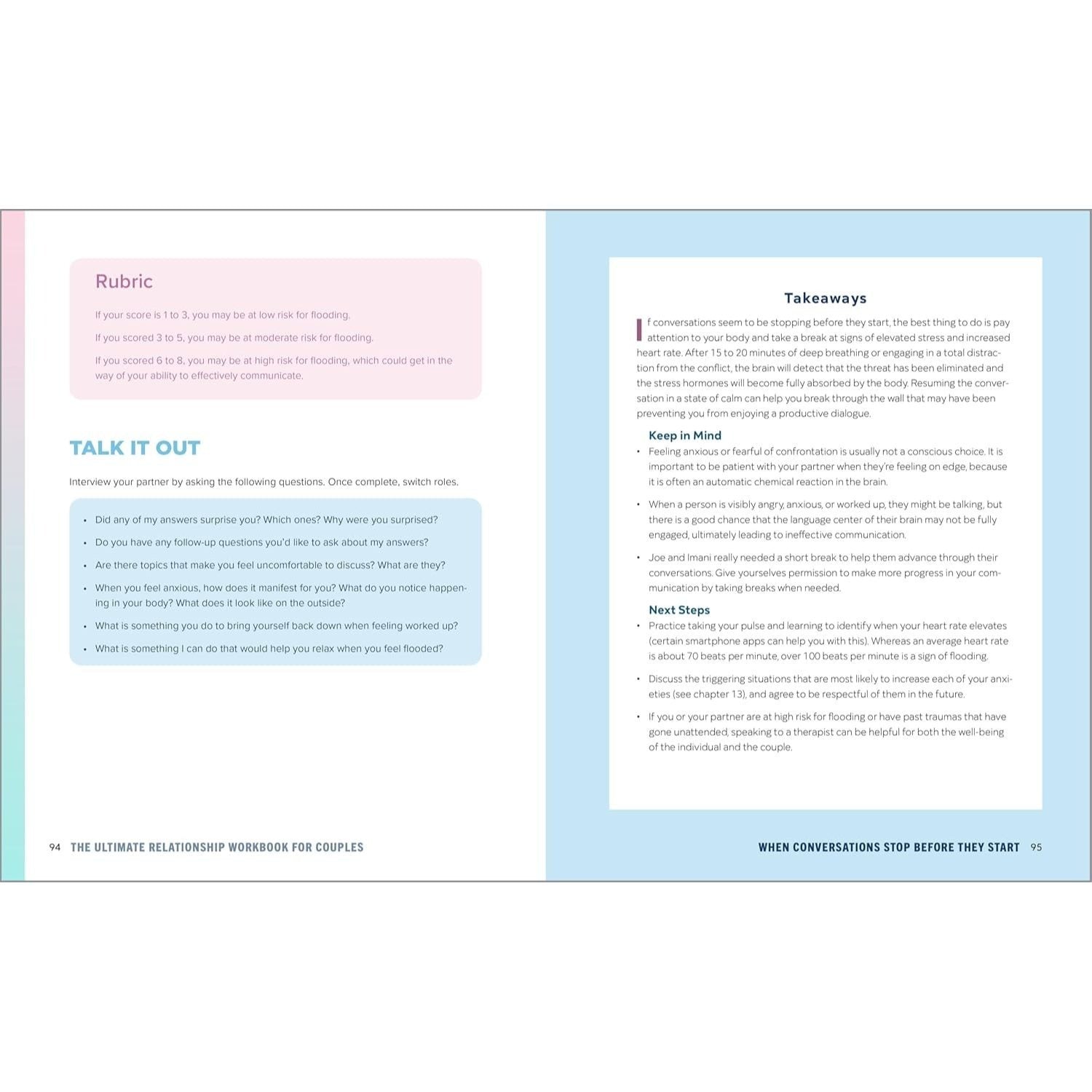 The Ultimate Relationship Workbook for Couples: Simple Exercises to Improve Communication and Strengthen Your Bond (Spiral Bound)