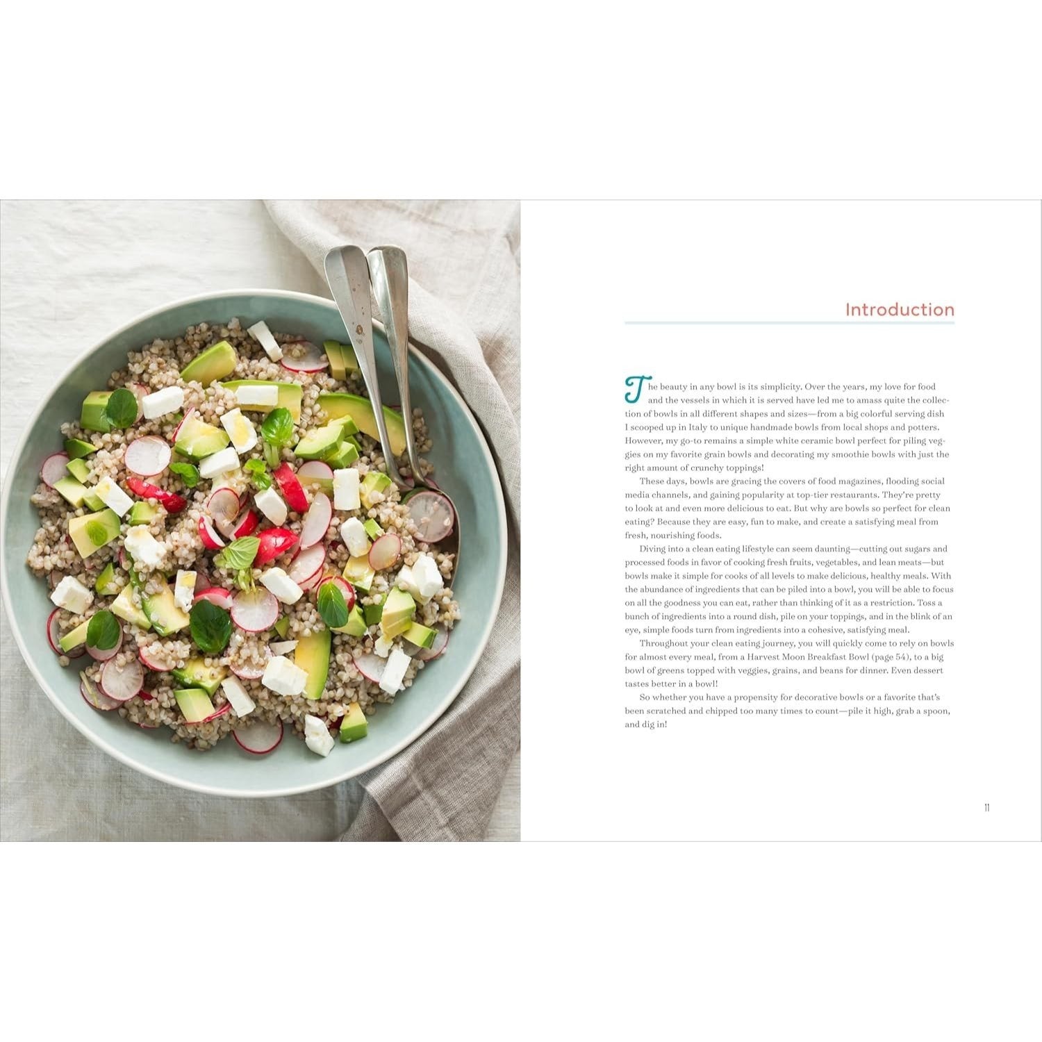 Clean Eating Bowls: 100 Real Food Recipes for Eating Clean